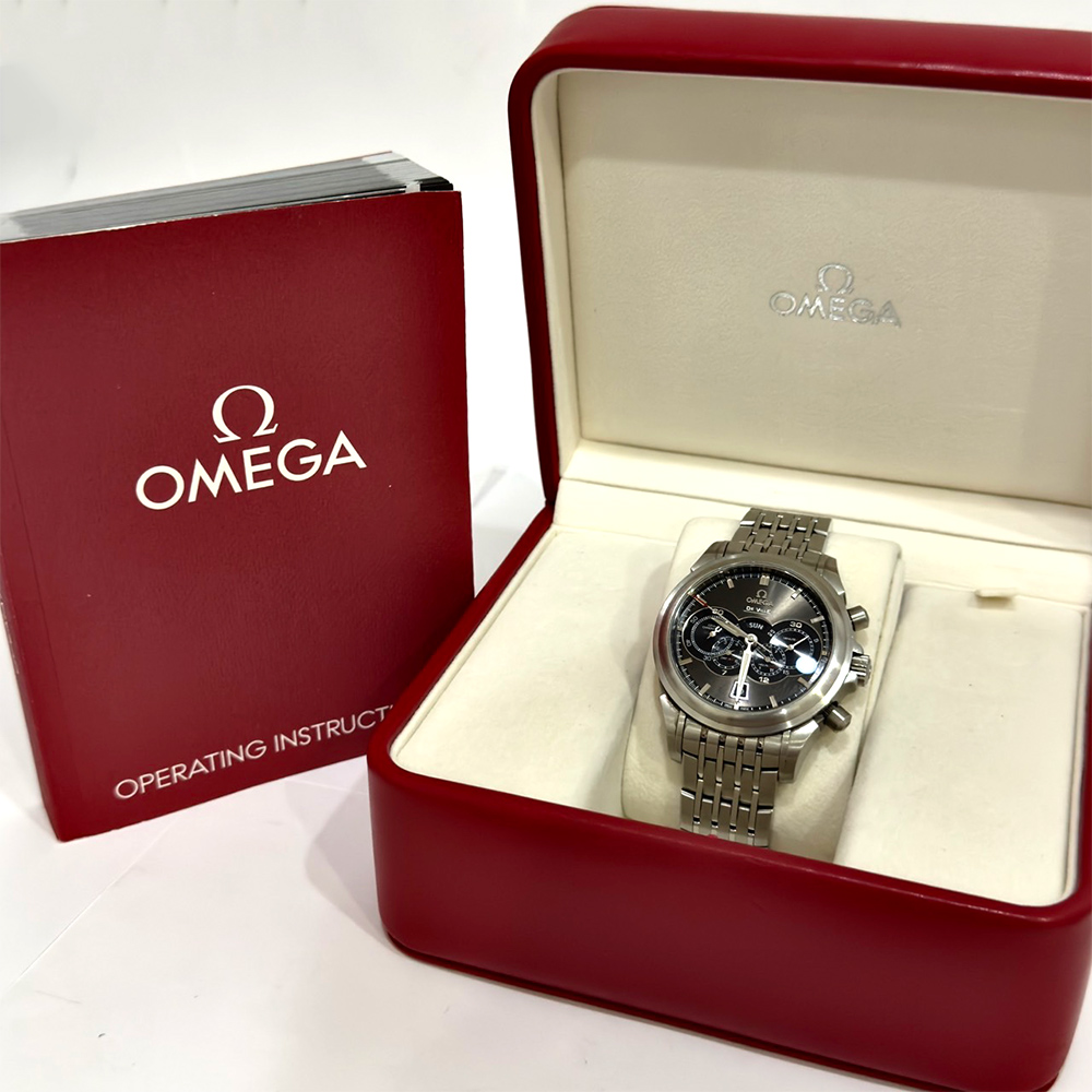 OMEGA デ・ヴィル をお買取り♪　　兵庫県｜神戸市｜西区｜西神中央店