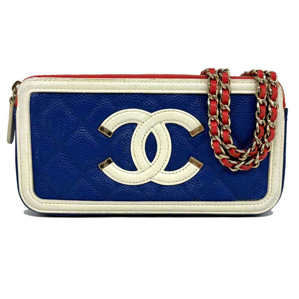 CHANEL・マトラッセ フィリグリー チェーンショルダーバッグをお買取りさせて頂きました！六甲道店