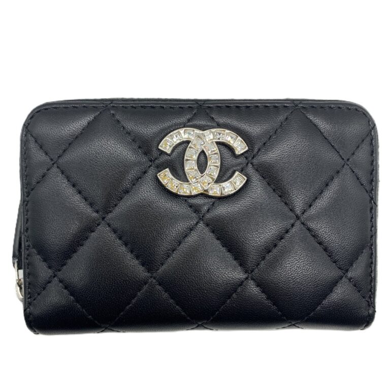 ★ＣＨＡＮＥＬ シャネル コインケース マトラッセをお買取りさせて頂きました！★芦屋店