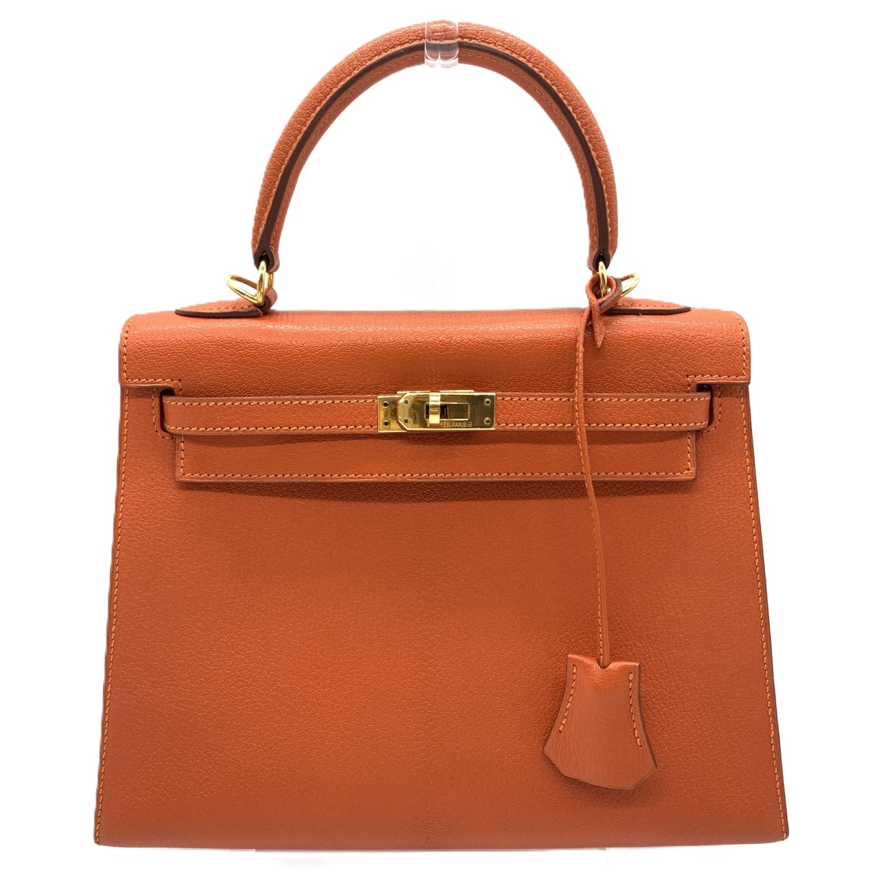 ★HERMES エルメス  ケリー25 シェーブル をお買取りさせて頂きました！★芦屋店