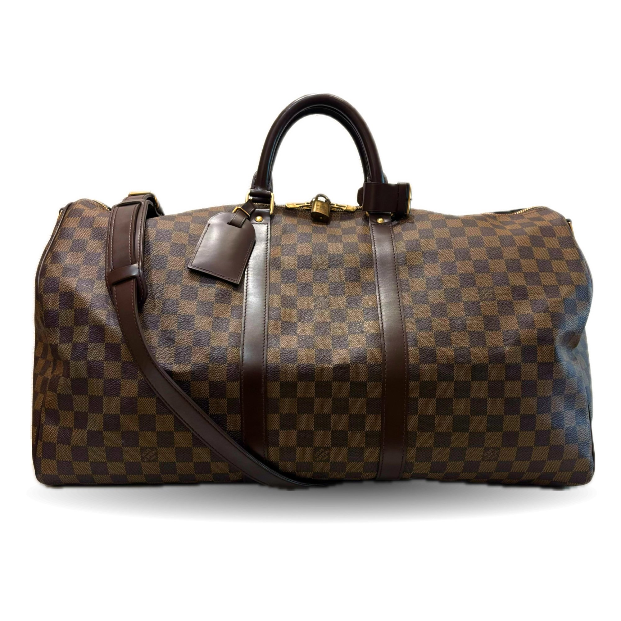 LOUIS VUITTON・キーポル55 バンドリエール ダミエをお買取りさせて頂きました！六甲道店