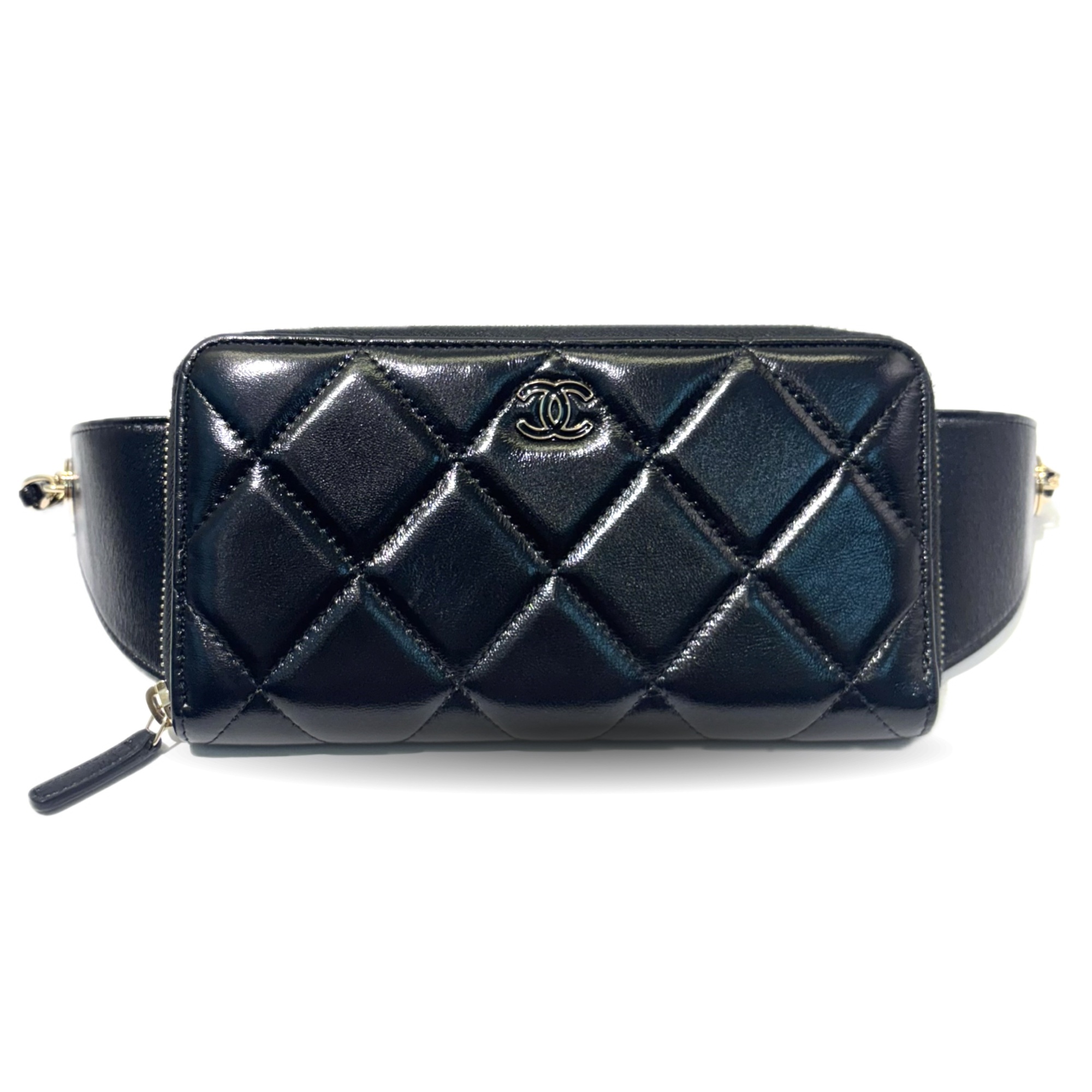 CHANEL・ウエストウォレットをお買取りさせて頂きました！六甲道店