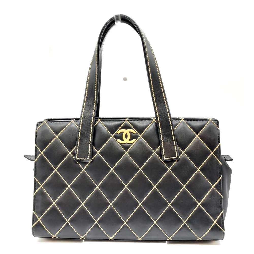 CHANEL・ワイルドステッチ ハンド バッグをお買取りさせて頂きました！宝塚店