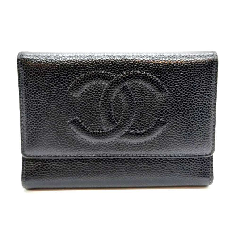 CHANEL・三つ折り 財布をお買取りさせて頂きました！宝塚店