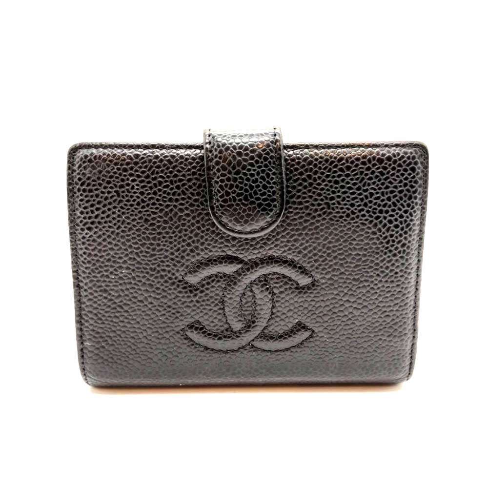 CHANEL・二つ折り 財布をお買取りさせて頂きました！宝塚店