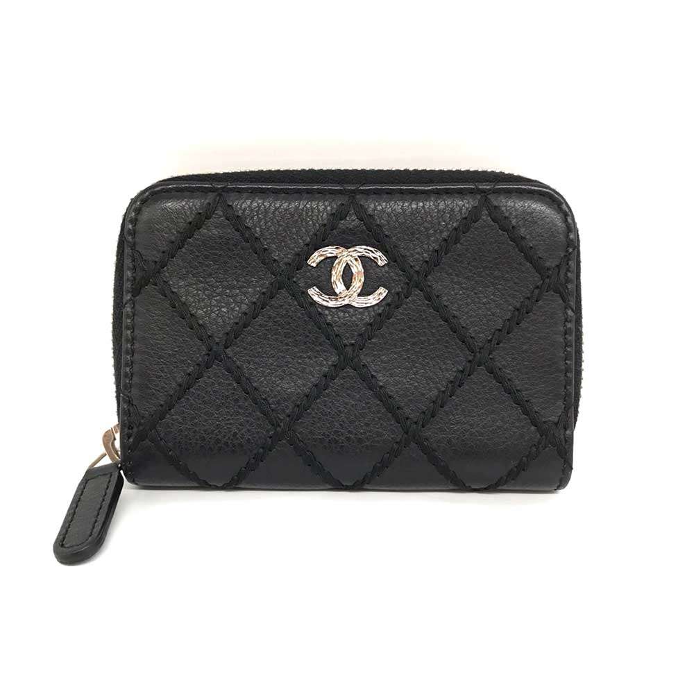 CHANEL・コインパース ワイルドステッチをお買取りさせて頂きました！六甲道店