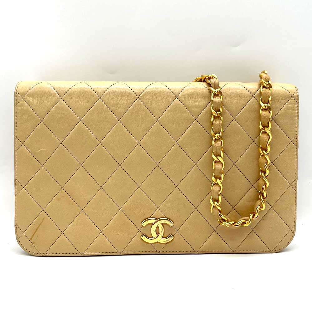 CHANEL・チェーンショルダー プッシュロックをお買取りさせて頂きました！六甲道店