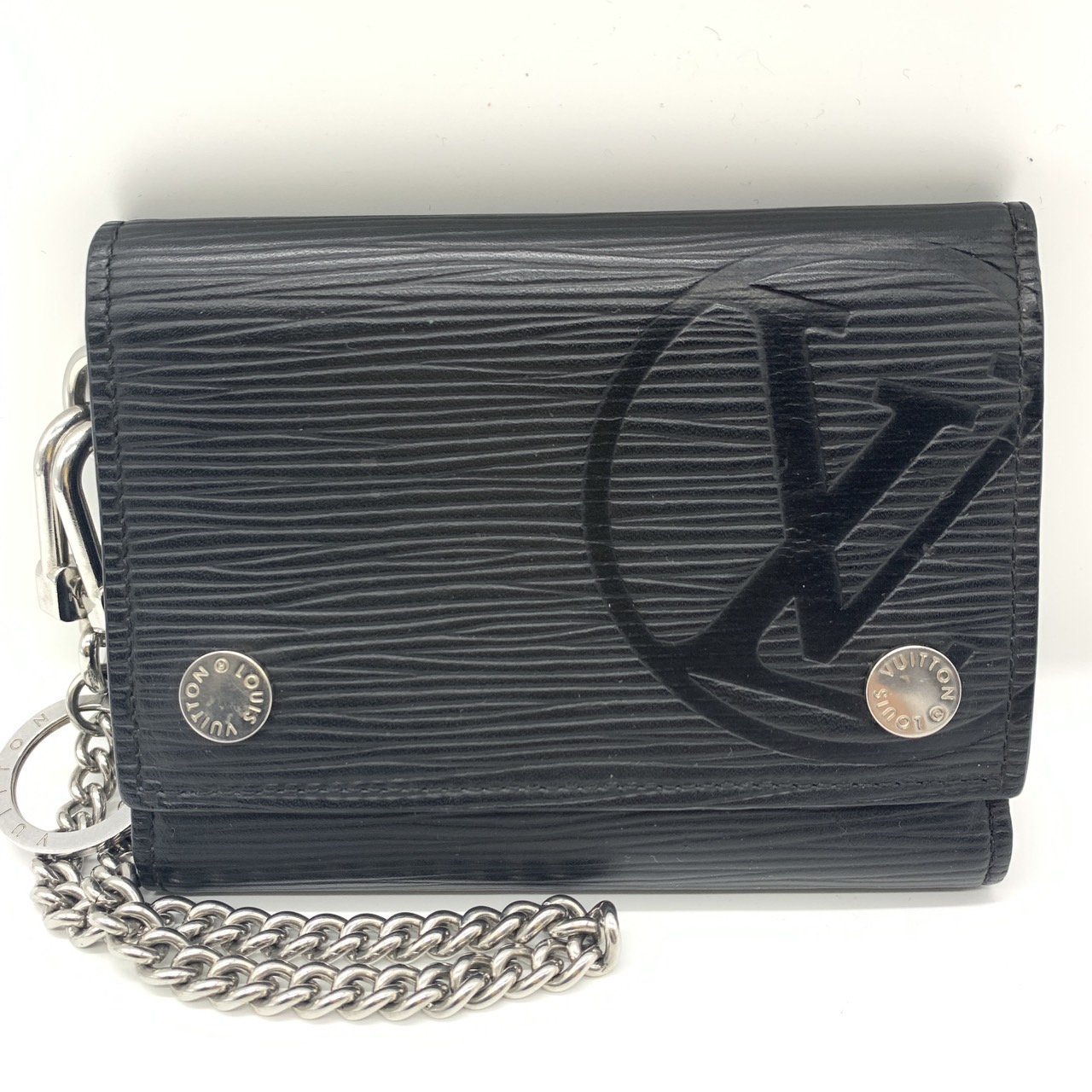 ★LOUIS VUITTON ルイヴィトン　チェーンコンパクトウォレット　エピ をお買取りさせて頂きました！★芦屋店  【買取り参考価格】