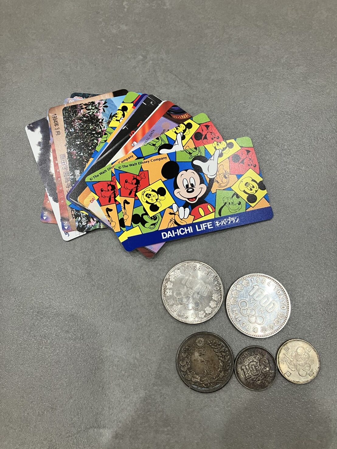 記念硬貨　古銭　テレホンカード　買取　芦屋店