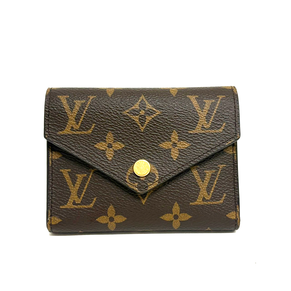 Louis vuitton ポルトフォイユヴィクトリーヌを買取しました！　　名谷店　神戸市/須磨区/垂水区/明石市