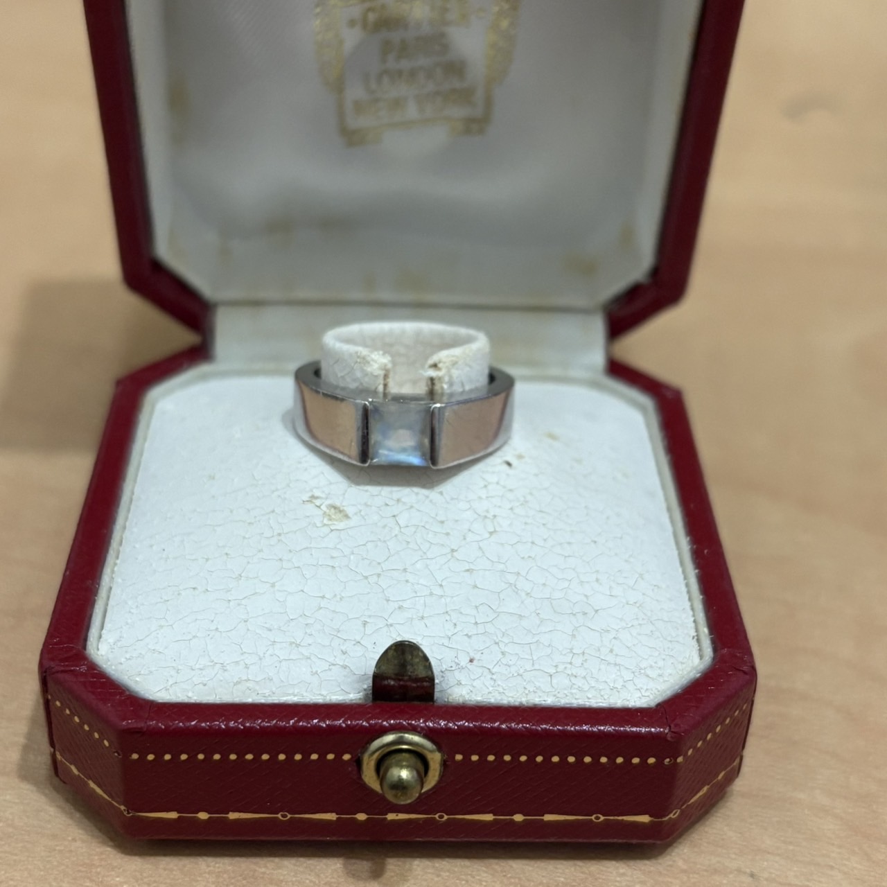 CARTIER タンクソロ リングをお買取り♪　　兵庫県｜神戸市｜西区｜西神中央店
