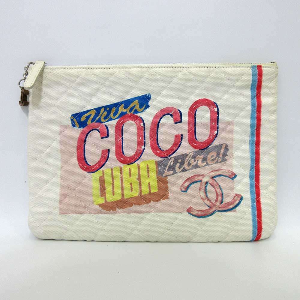 CHANEL・クラッチバッグをお買取りさせて頂きました！宝塚店