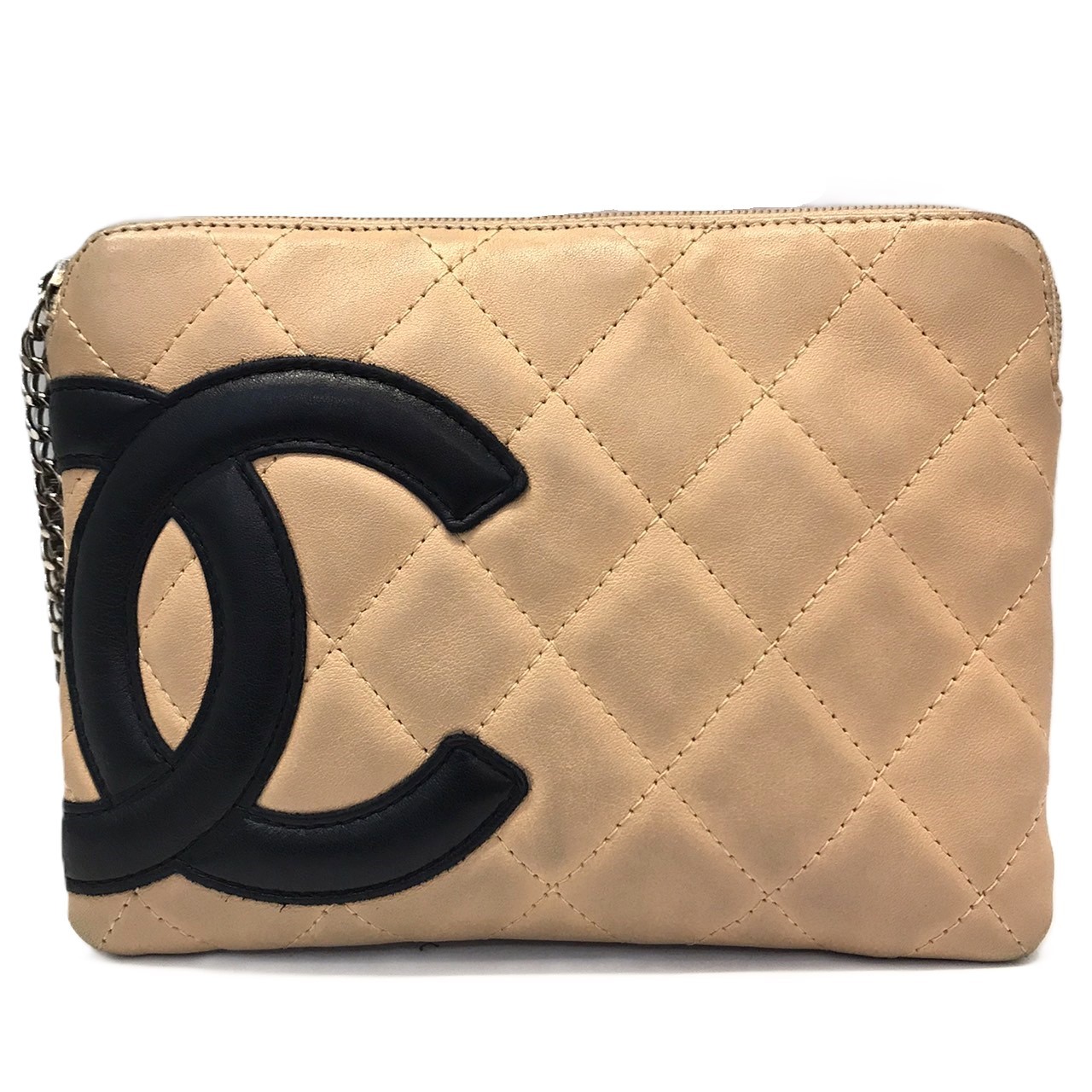 CHANEL・カンボンライン ポーチをお買取りさせて頂きました！六甲道店