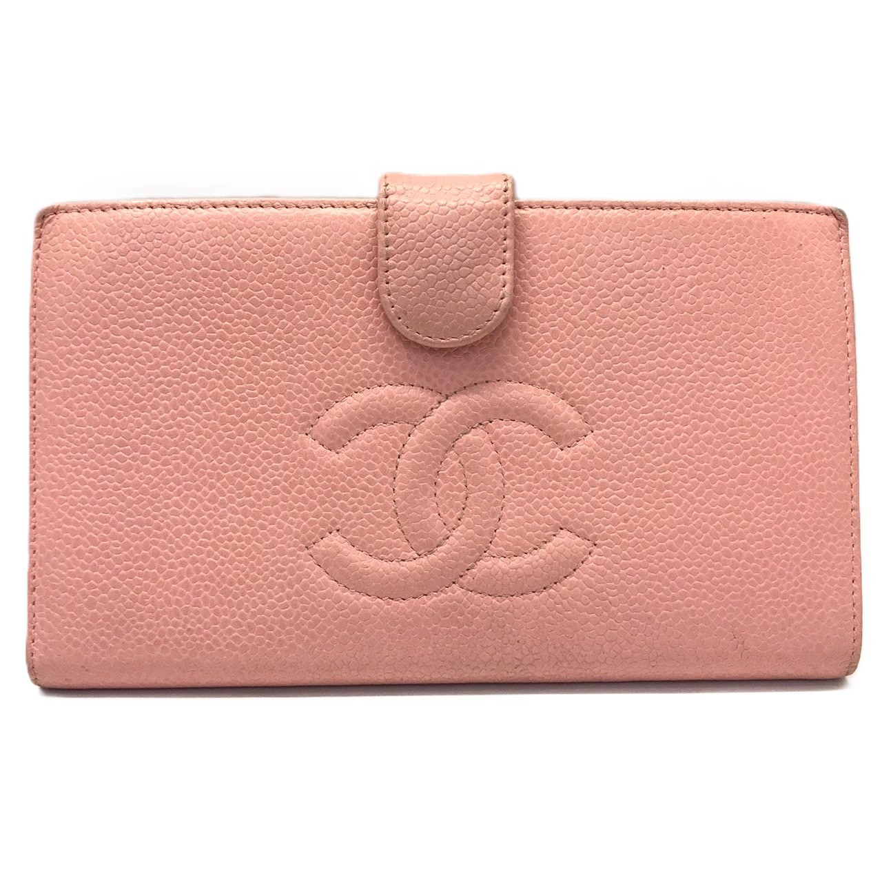 CHANEL・二つ折り財布をお買取りさせて頂きました！六甲道店