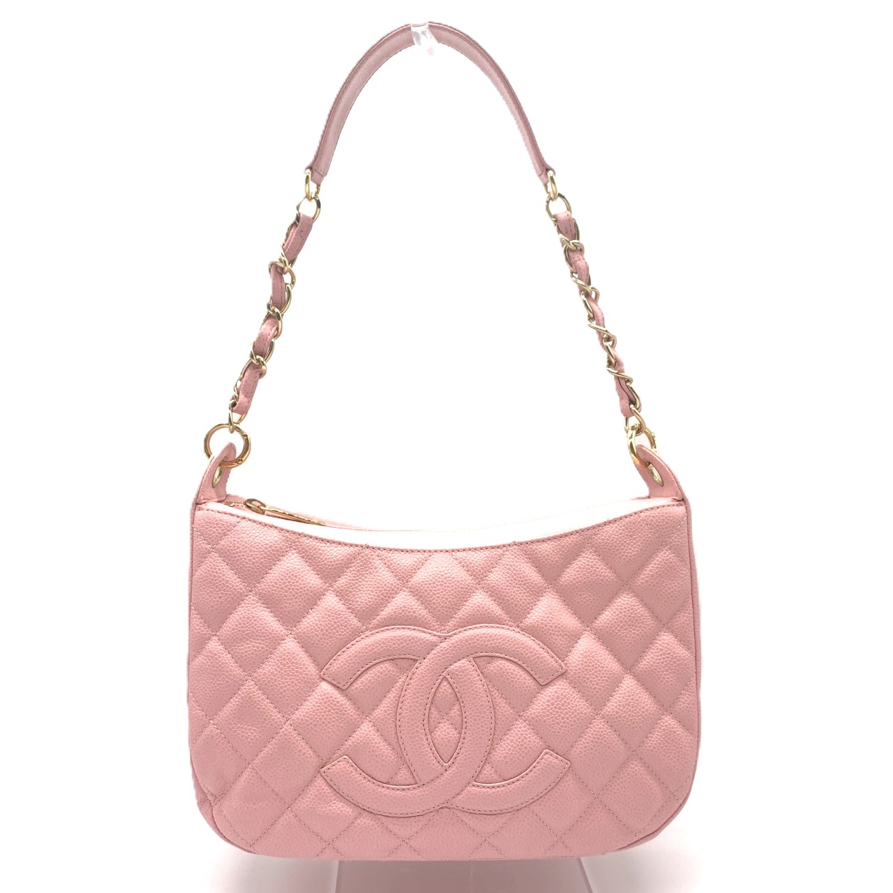 ★ＣＨＡＮＥＬ シャネル キャビアスキン チェーンショルダー　ピンクをお買取りさせて頂きました！★芦屋店