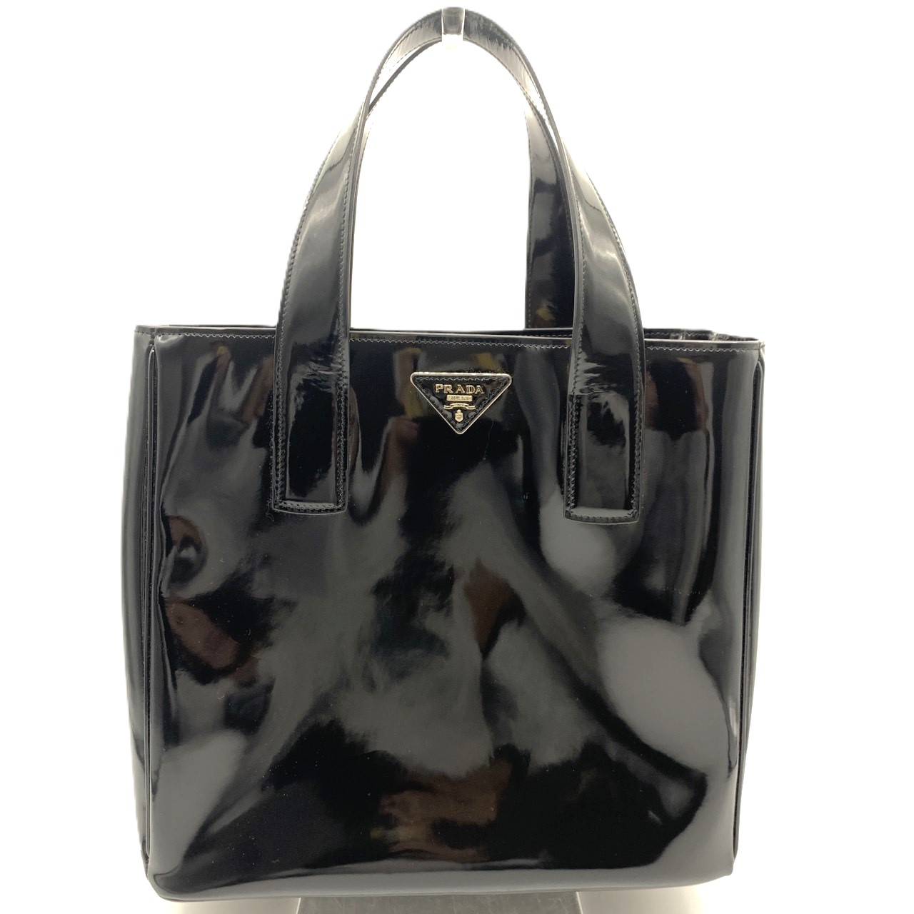 ★ＰＲＡＤＡ プラダ　プラダ　エナメル　トート をお買取りさせて頂きました！★芦屋店