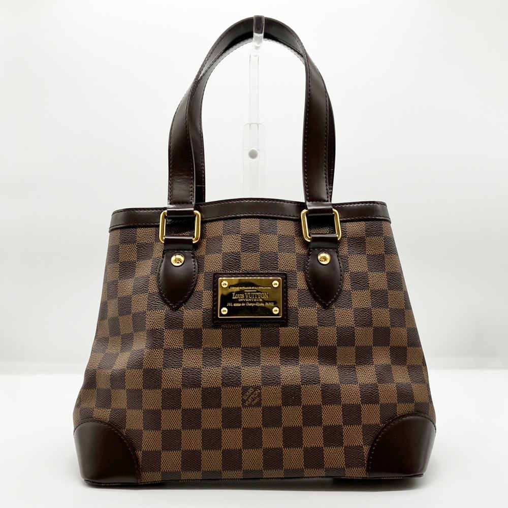 ★LOUIS VUITTON ルイヴィトン ハムステッドPM ダミエ バッグをお買取りさせて頂きました！★芦屋店
