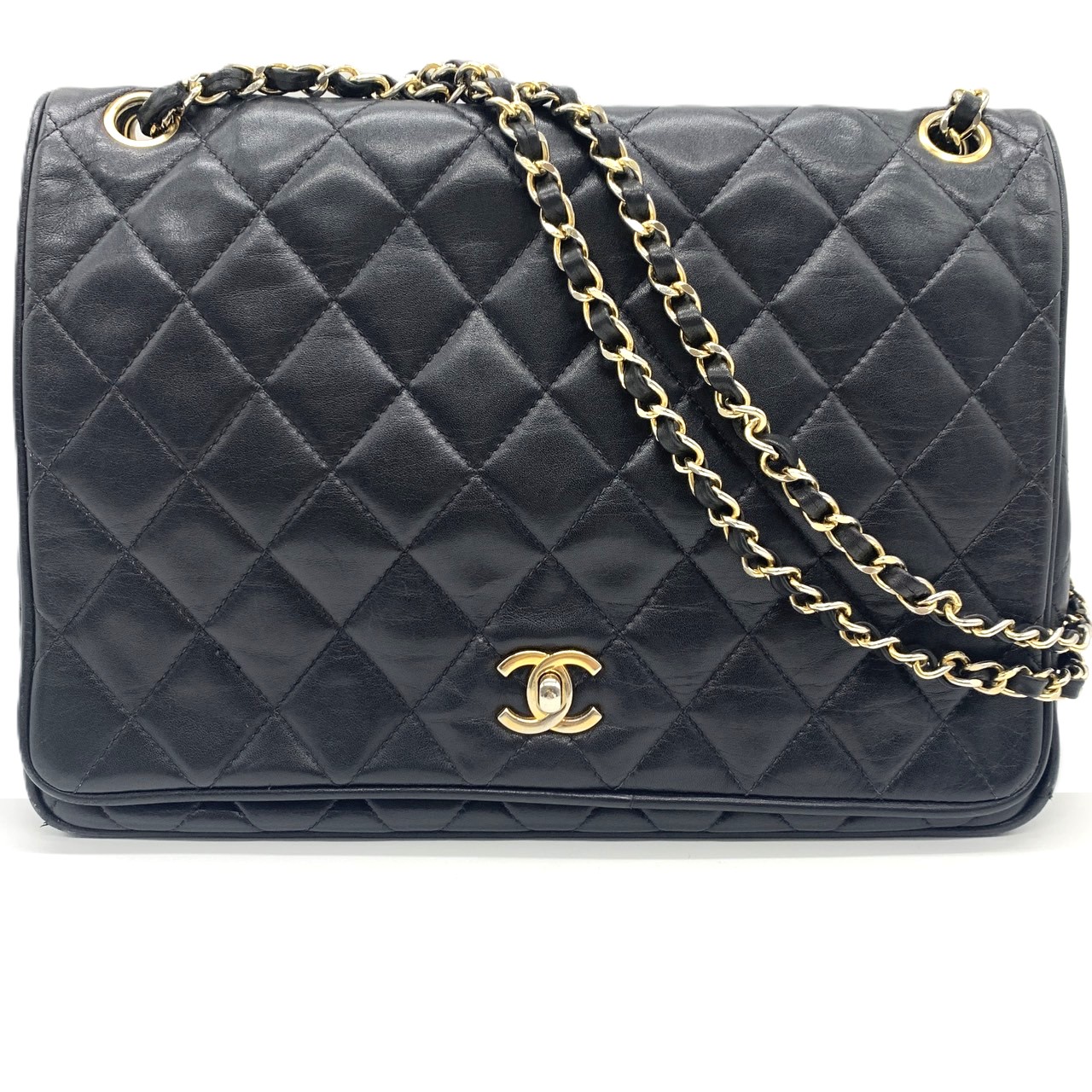 ★ＣＨＡＮＥＬ シャネル  マトラッセ チェーンショルダーバッグ 28をお買取りさせて頂きました！★芦屋店