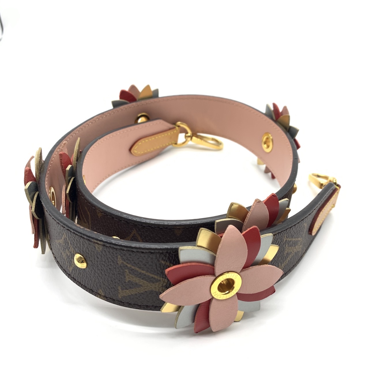 ★LOUIS VUITTON ルイヴィトン モノグラム フラワー ショルダーストラップ  をお買取りさせて頂きました！★芦屋店