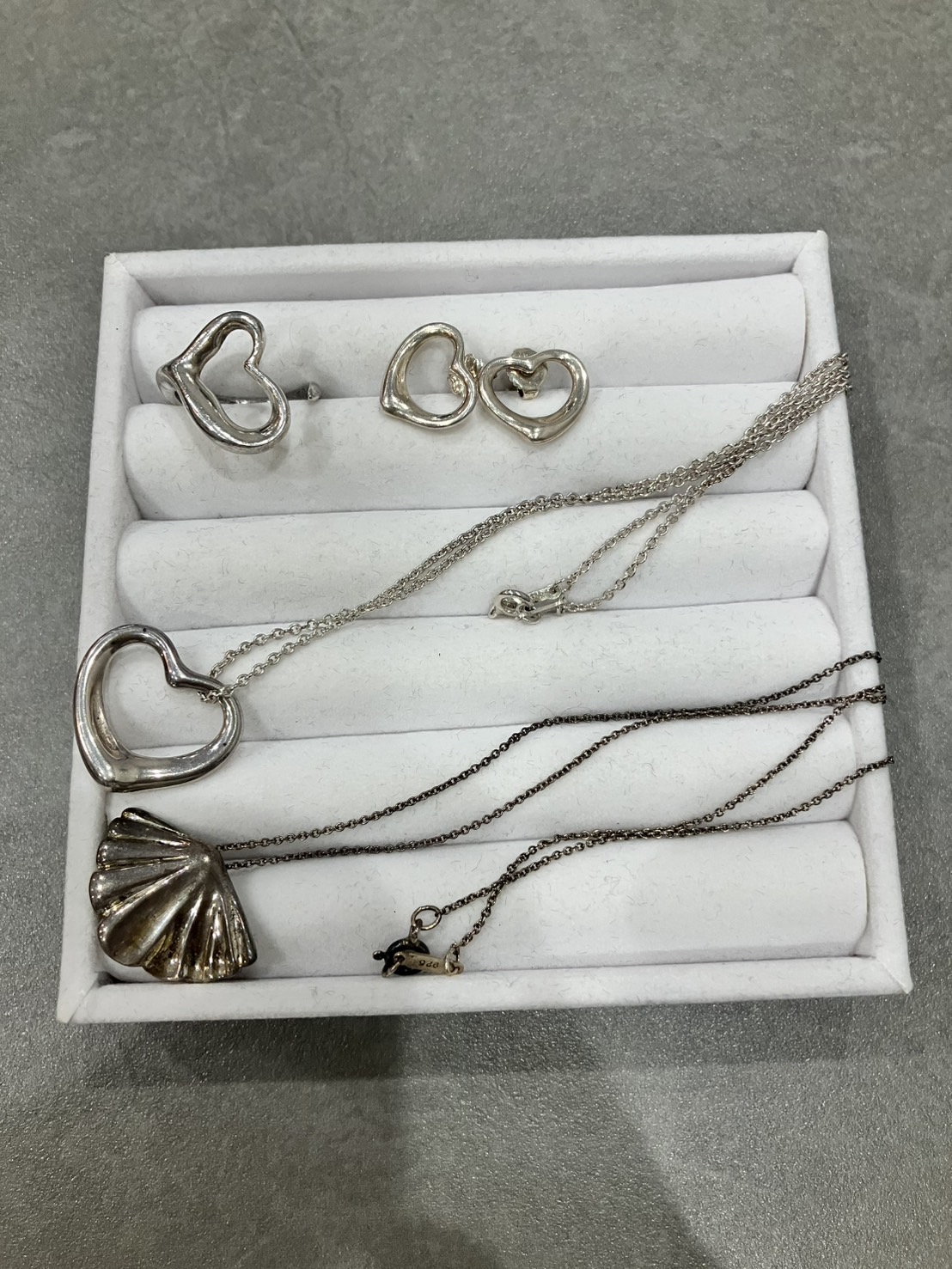 ティファニー　シルバーアクセサリー　高価買取　芦屋店