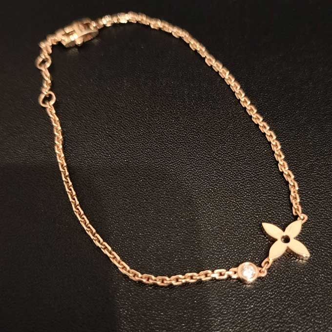 LOUISVUITTON・ブラスレ イディール ブロッサムをお買取りさせて頂きました！宝塚店