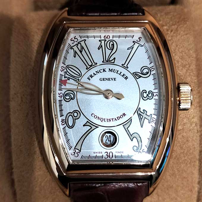 FRANCK MULLER・コンキスタドールをお買取りさせて頂きました！宝塚店