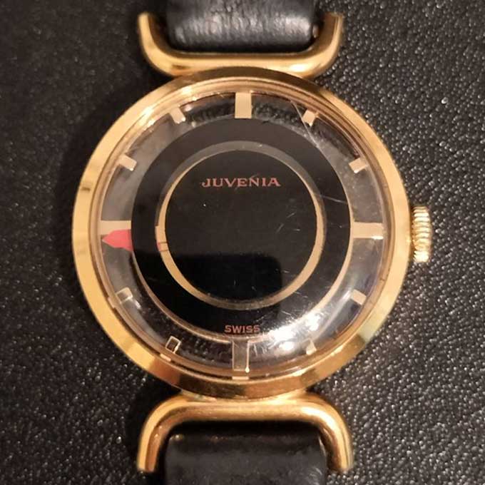 JUVENIA・手巻き時計をお買取りさせて頂きました！六甲道店