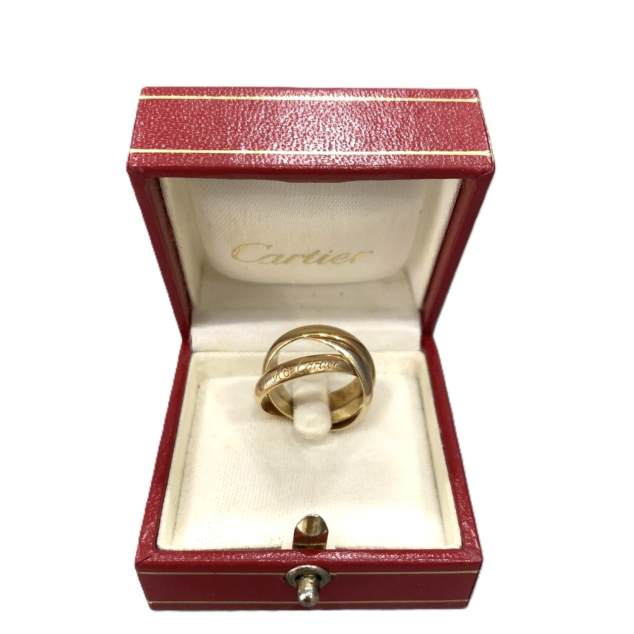 ★Cartier カルティエ　トリニティ　リングをお買取りさせて頂きました！★芦屋店