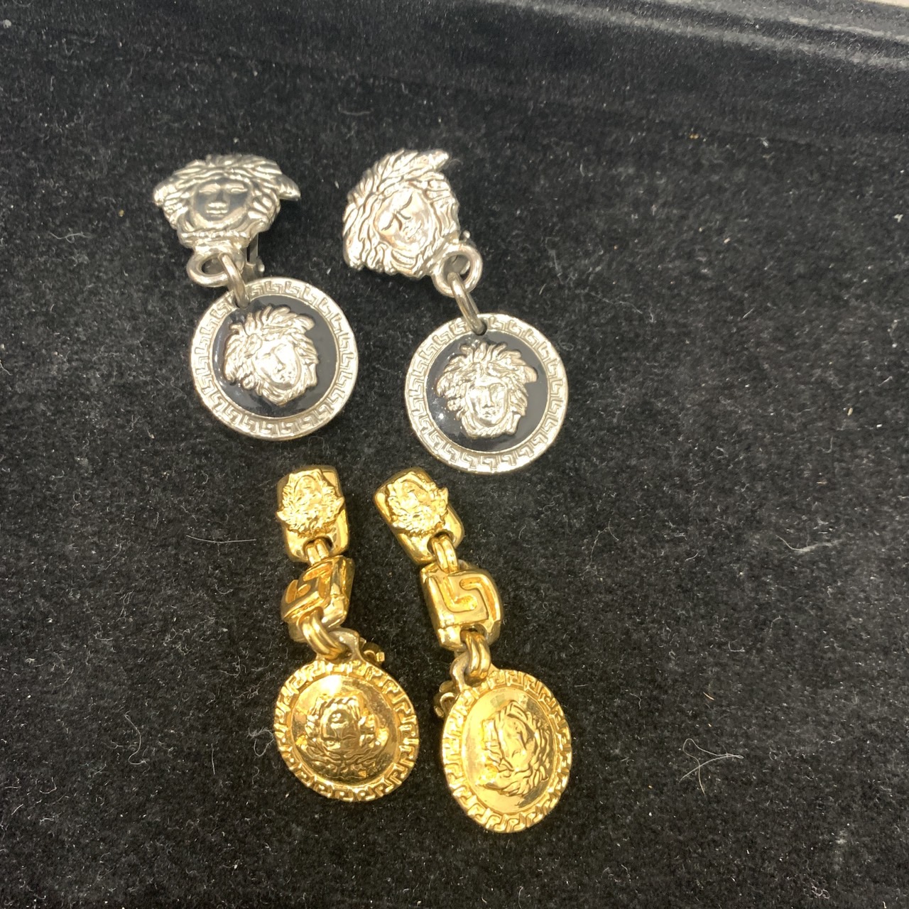 ★VERSACE  ヴェルサーチ イヤリングをお買取りさせて頂きました！★芦屋店