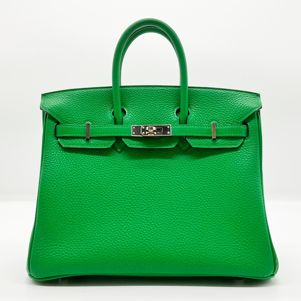 Hermès・バーキン25 バンブー トゴをお買取りさせて頂きました！六甲道店