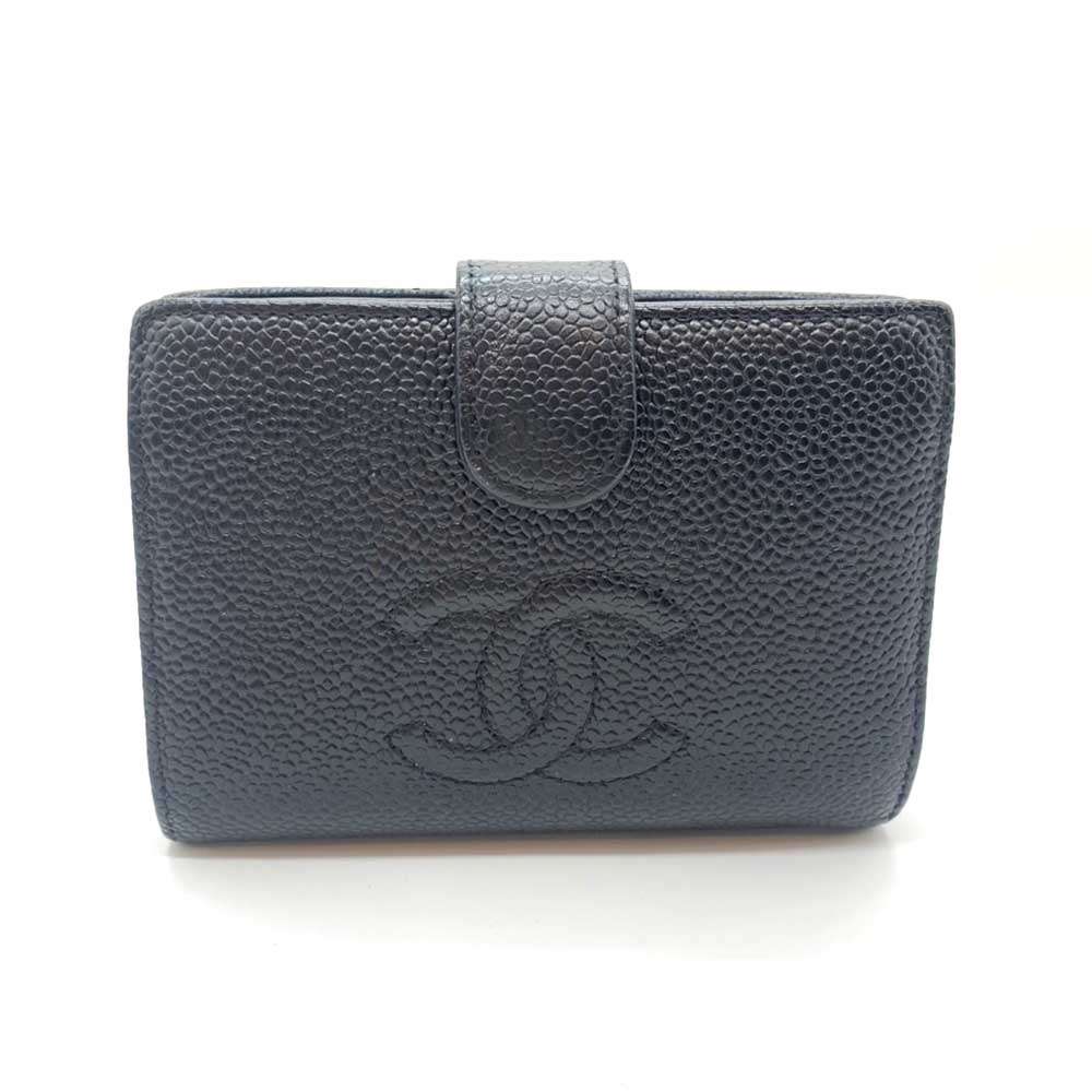 CHANEL・二つ折り ミニ財布をお買取りさせて頂きました！宝塚店