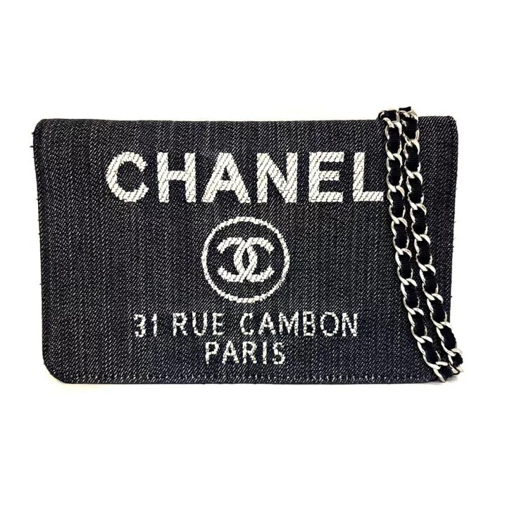 CHANEL ・チェーンウォレット ドーヴィルをお買取りさせて頂きました！六甲道店