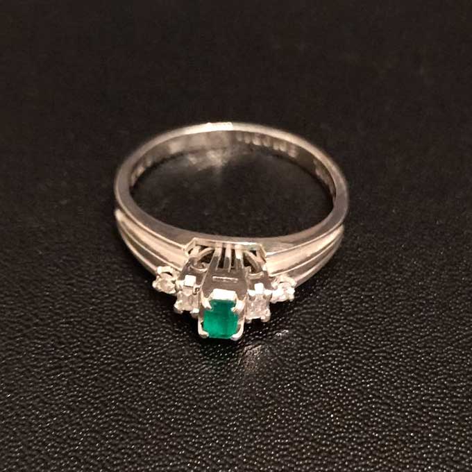 PT900・指輪をお買取りさせて頂きました！六甲道店