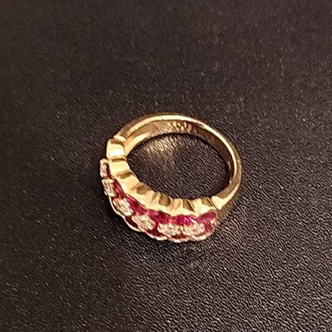 K18・リングをお買取りさせて頂きました！六甲道店