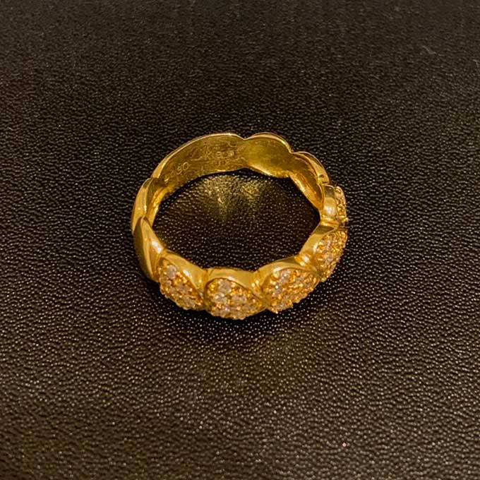 K18・リングをお買取りさせて頂きました！六甲道店