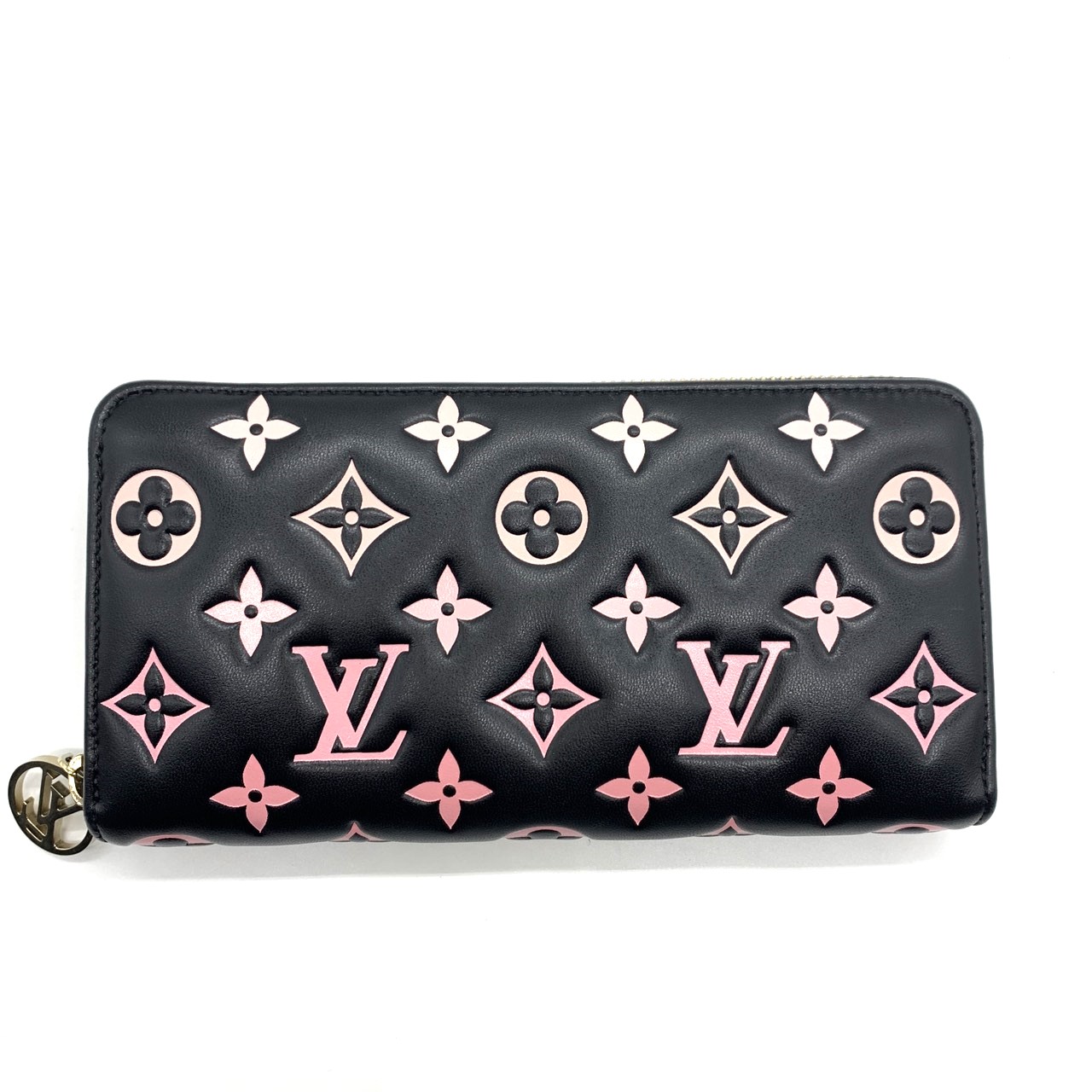 ★LOUIS VUITTON ルイヴィトン モノグラムエンボス ジッピーウォレット サクラをお買取りさせて頂きました!★芦屋店