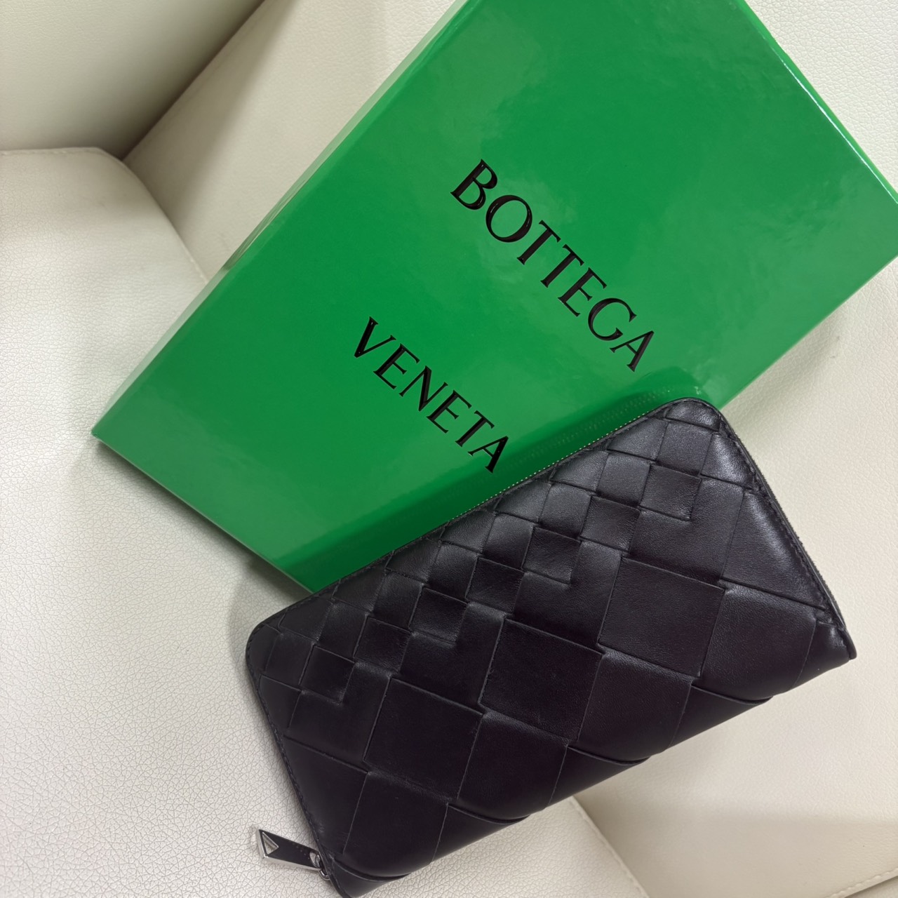 ボッテガヴェネタの長財布をお買取りさせていただきました♪三田店