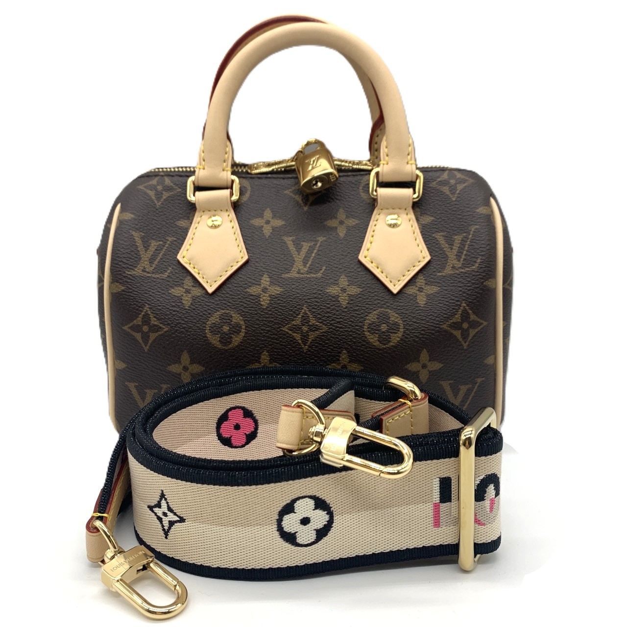 ★LOUIS VUITTON /ルイヴィトン スピーディバンドリエール20　モノグラムをお買取りさせて頂きました★芦屋店