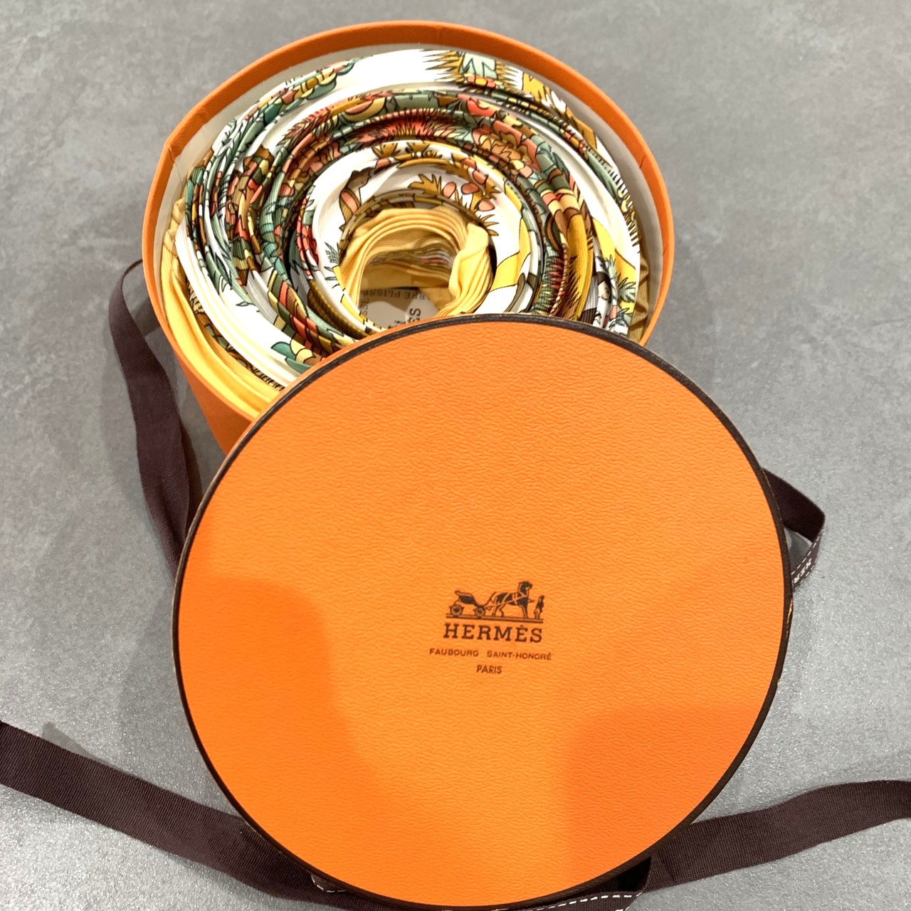 ★HERMES /エルメス プリーツスカーフをお買取りさせて頂きました！★芦屋店