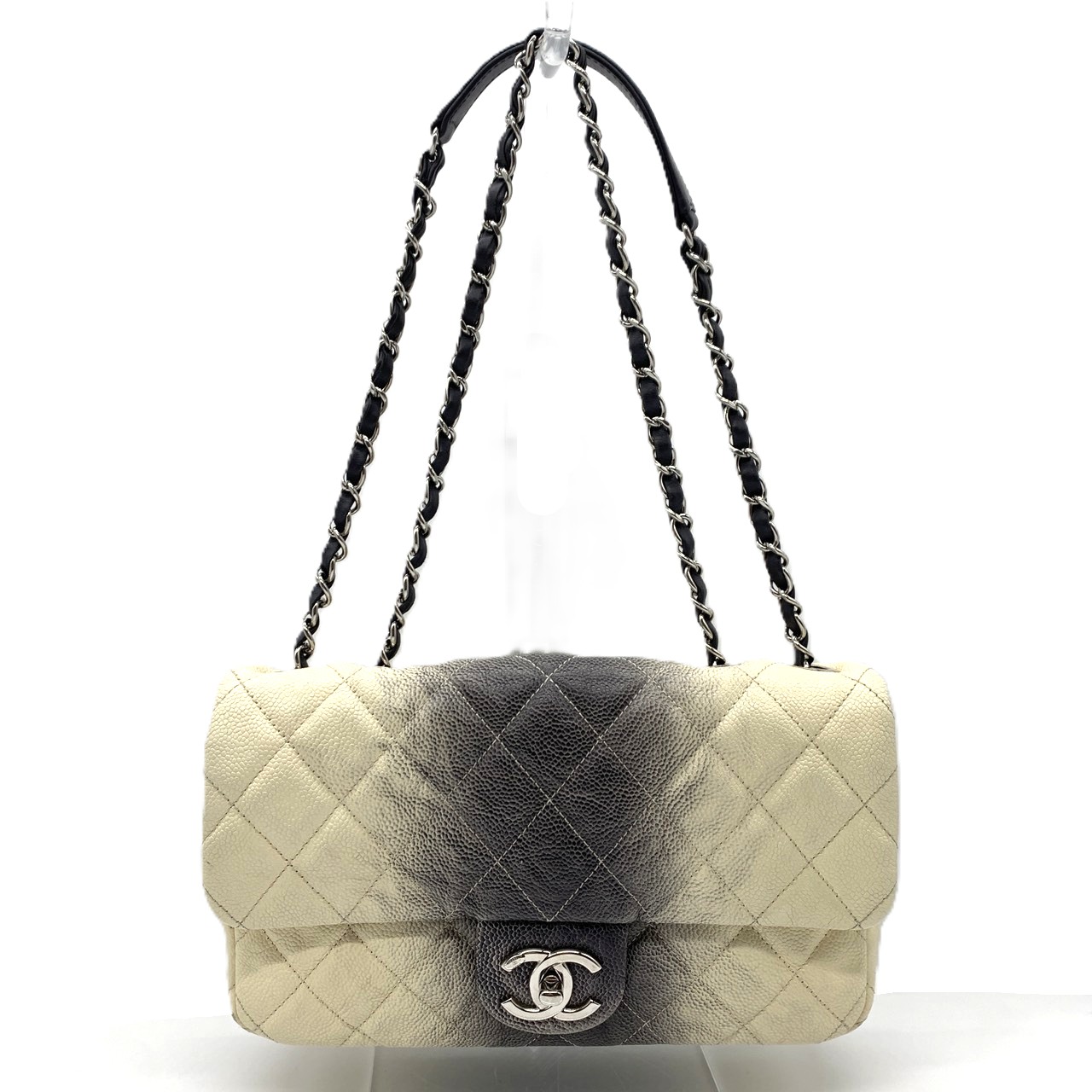 ★CHANEL/シャネル CC ココマーク マトラッセ キルティング Wチェーン ショルダーバッグをお買取りさせて頂きました!★芦屋店