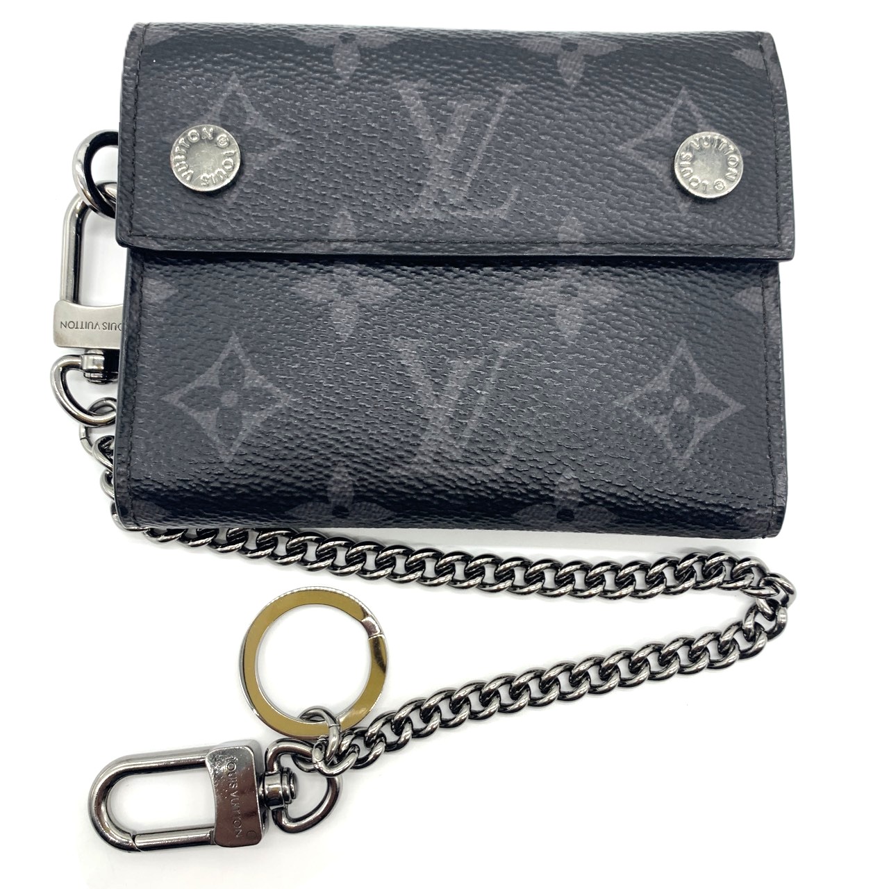 ★LOUIS VUITTON /ルイヴィト モニグラムエクリプス チェーンコンパクトウォレットをお買取りさせて頂きました★芦屋店