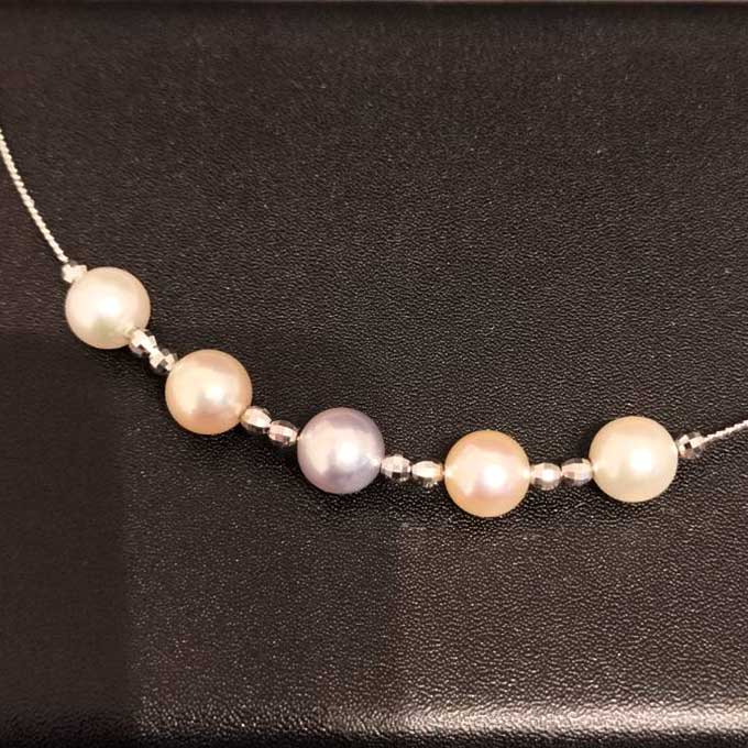 K18・パールネックレスをお買取りさせて頂きました！宝塚店