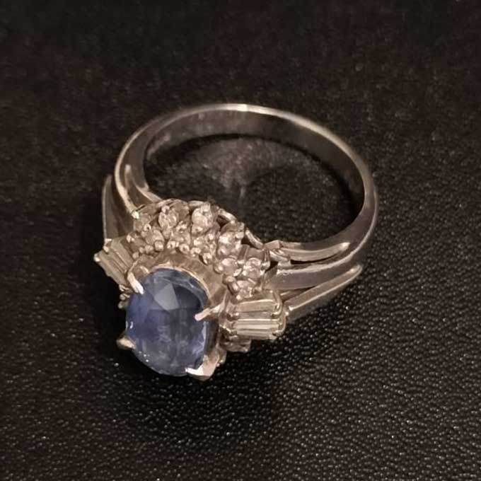 Pt900・リングをお買取りさせて頂きました！六甲道店